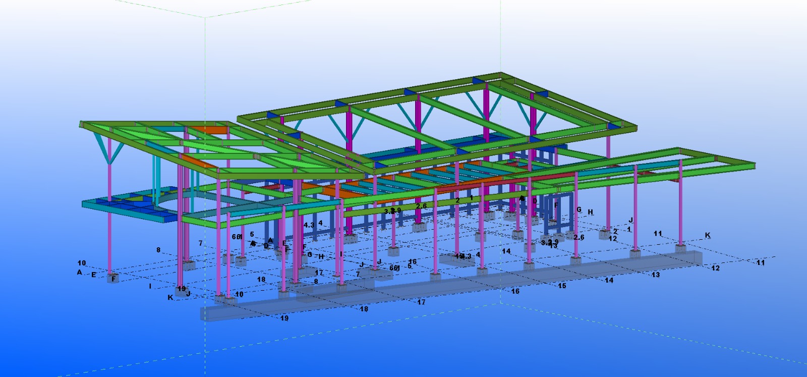 Steel Detailing, Tekla Structures & Structural Design | EFAB Engineers